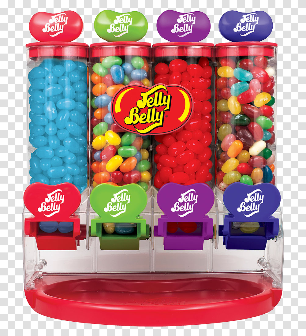 Jelly Bean Dispenser, Food, Candy Transparent Png