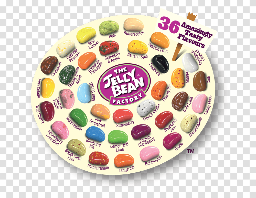 Jelly Bean Factory Flavors, Food, Urban, City Transparent Png