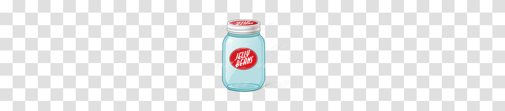 Jelly Bean Jar Clipart Collection, Ketchup, Food, Beverage, Drink Transparent Png