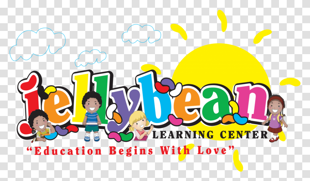 Jelly Bean Learning Center Iv Inc, Label, Person, Food Transparent Png