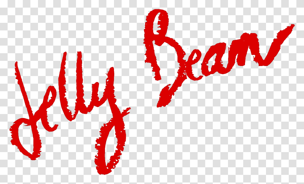 Jelly Bean Official Website Calligraphy, Handwriting, Alphabet, Label Transparent Png