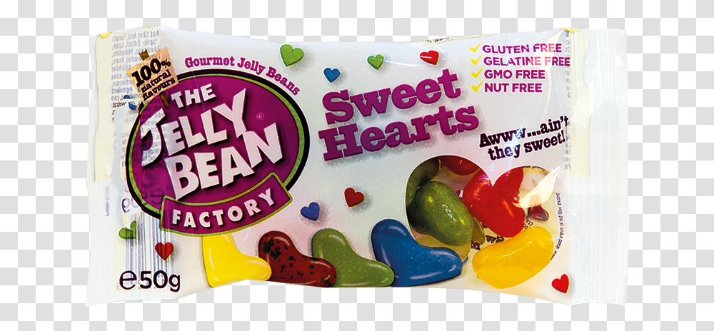 Jelly Bean Sweet Hearts Jelly Bean, Sweets, Food, Confectionery, Candy Transparent Png