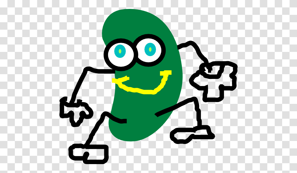 Jelly Beans Clipart Runner Bean, Green, Recycling Symbol Transparent Png