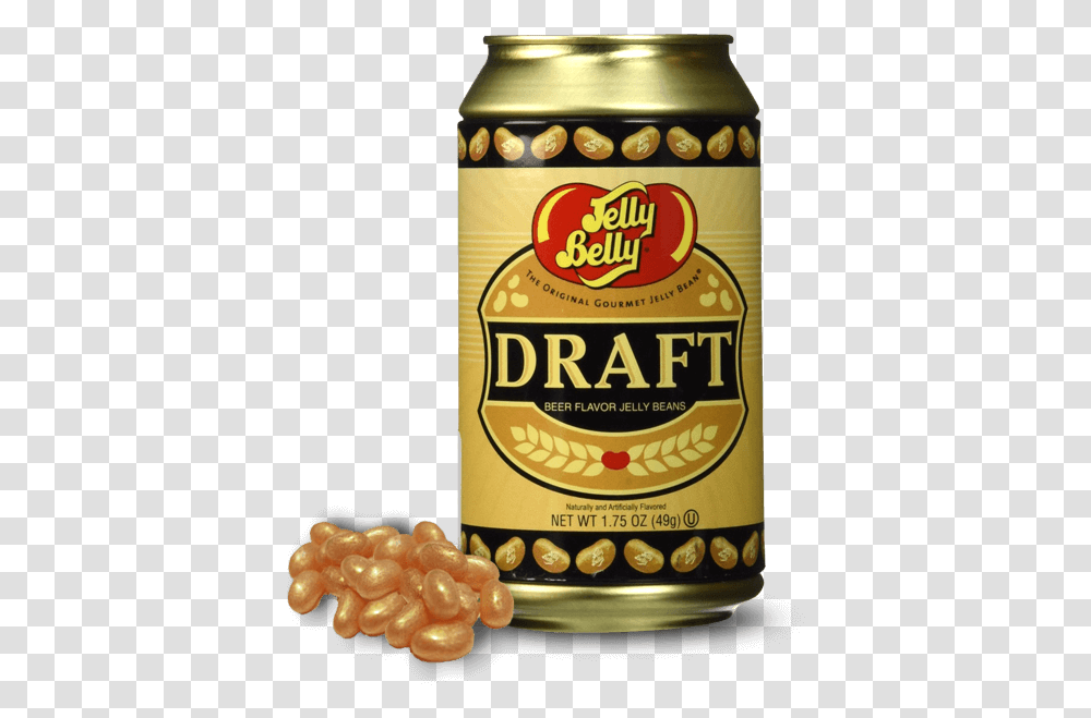 Jelly Beans Draft Beer, Alcohol, Beverage, Drink, Tin Transparent Png