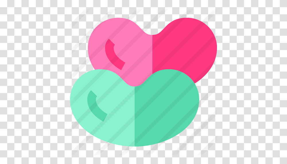 Jelly Beans Free Food Icons Heart, Sweets, Confectionery, Balloon Transparent Png