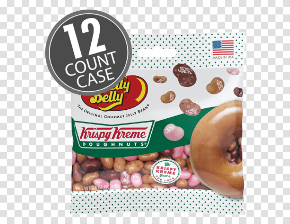 Jelly Beans Krispy Kreme Jelly Beans, Plant, Food, Dessert, Donut Transparent Png