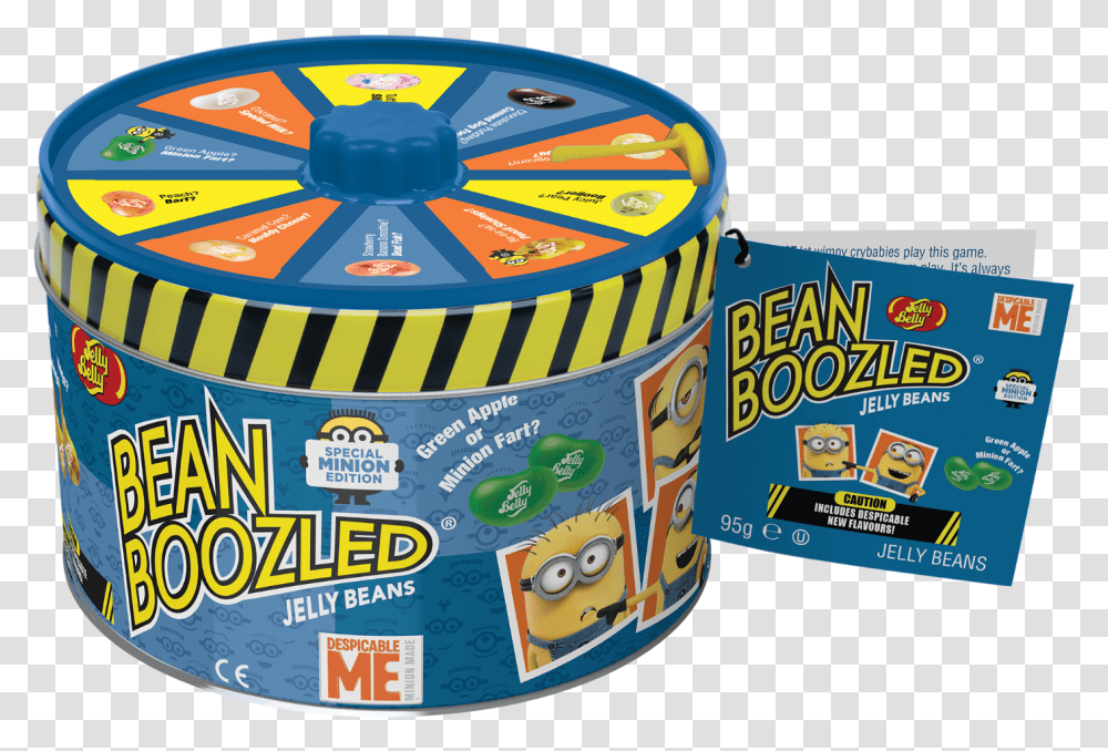 Jelly Beans Minions, Tin, Dvd, Disk, Drum Transparent Png