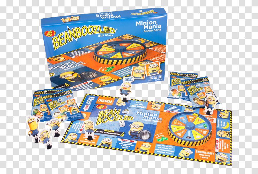Jelly Belly Bean Boozled Minion Mania Board Game The Jelly Belly Candy Company, Toy, Metropolis, Urban, Building Transparent Png