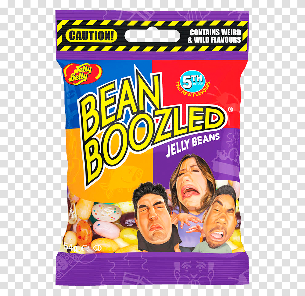 Jelly Belly Bean Boozled Refill, Person, Human, Food, Candy Transparent Png