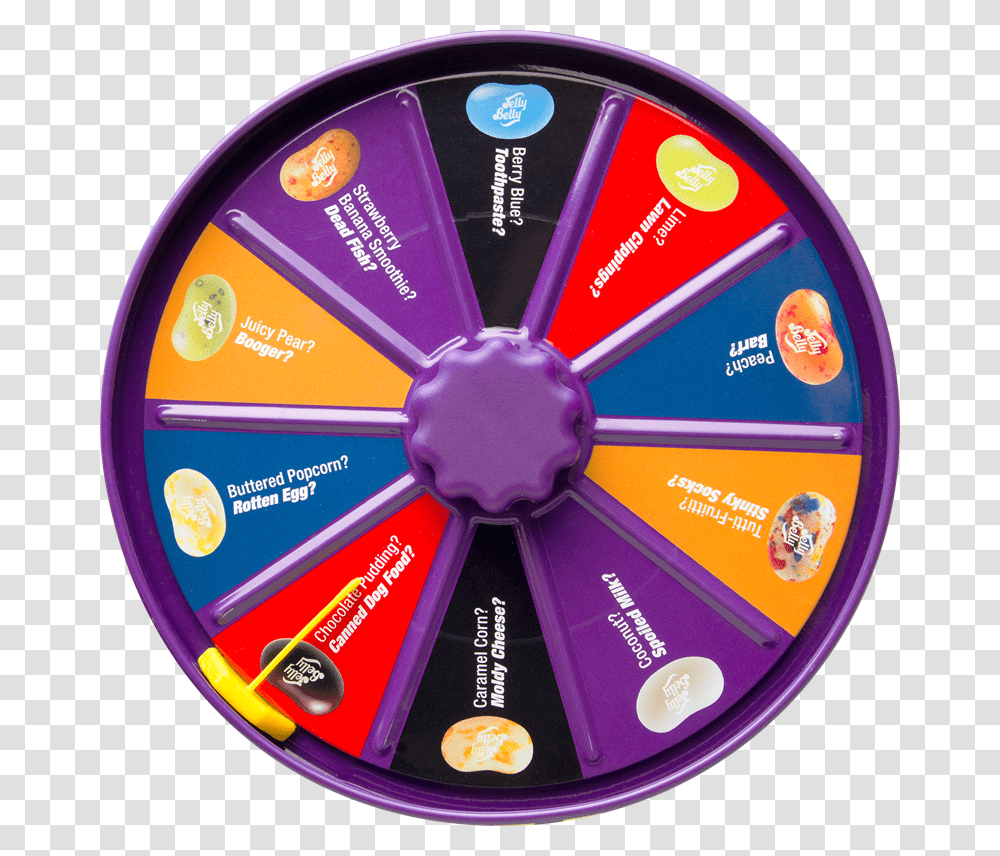 Jelly Belly Bean Boozled Spinner Tin 4th Bean Boozled, Disk, Dvd, Nature Transparent Png