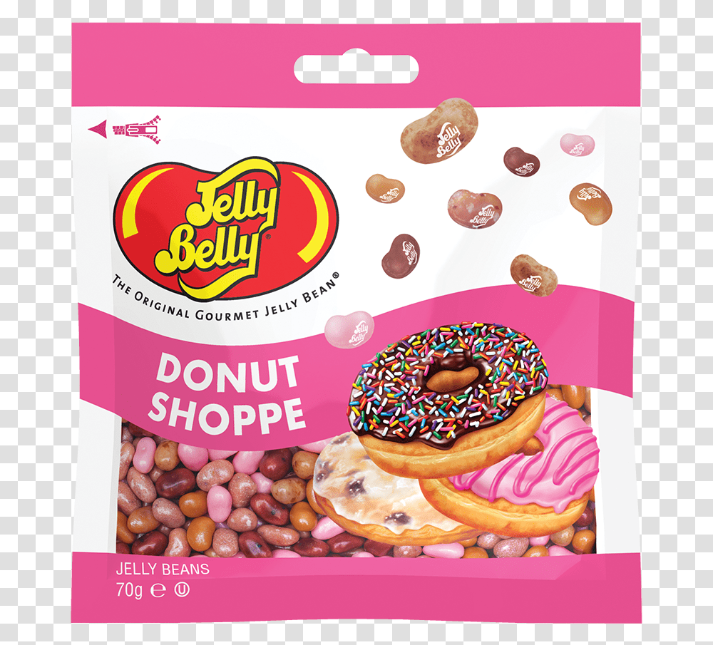 Jelly Belly Donut Shoppe Jelly, Burger, Food, Plant, Sweets Transparent Png