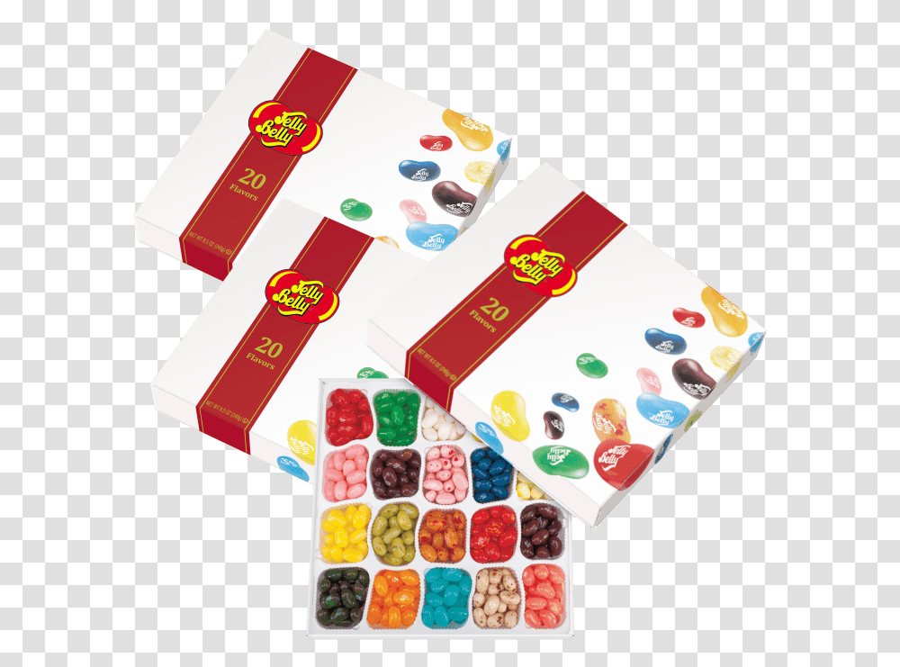 Jelly Belly Flavours Gift Box, Game Transparent Png