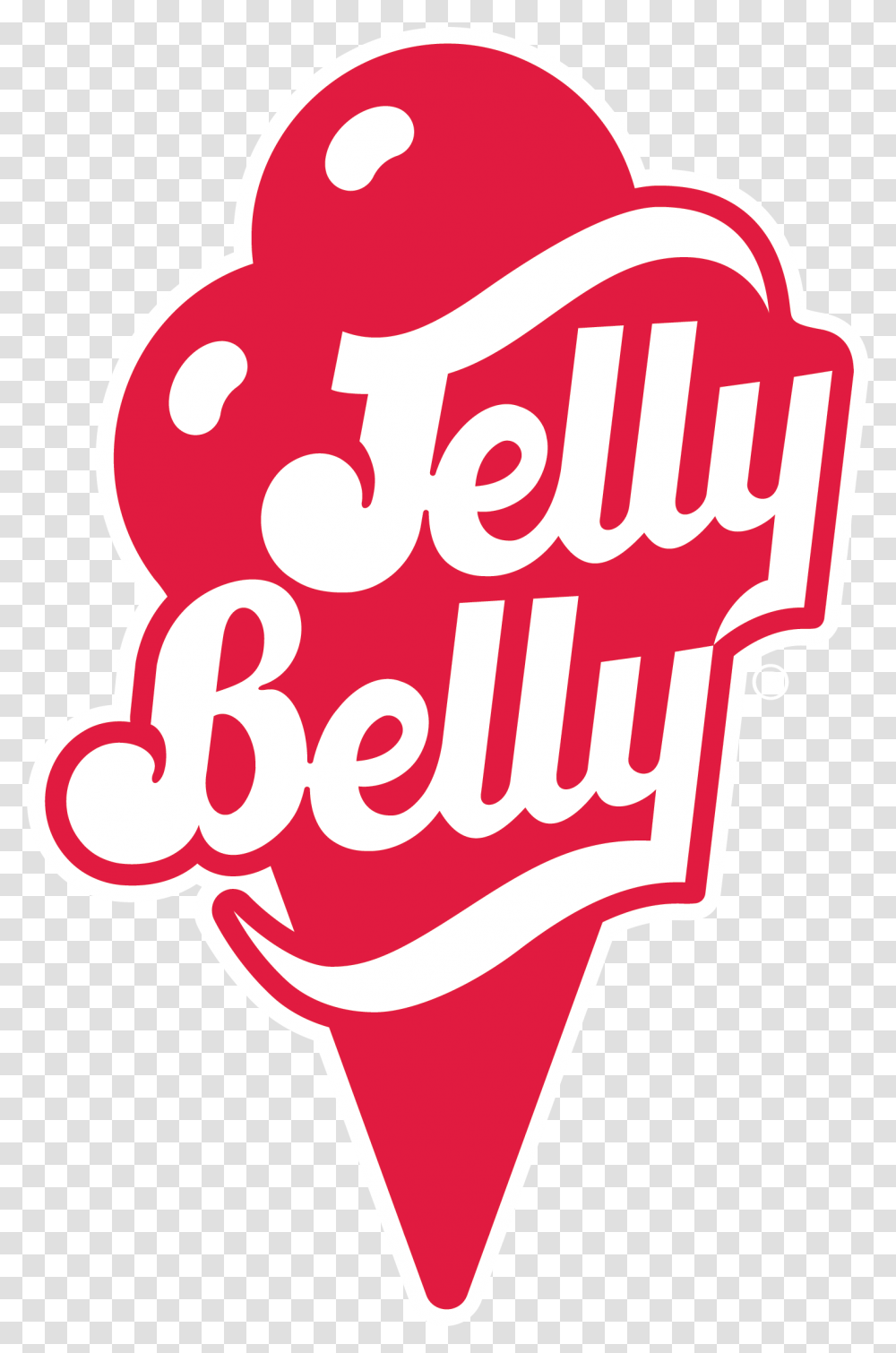 Jelly Belly Ice Cream Uaes First Jelly Belly Gourmet Ice Cream, Logo, Alphabet Transparent Png