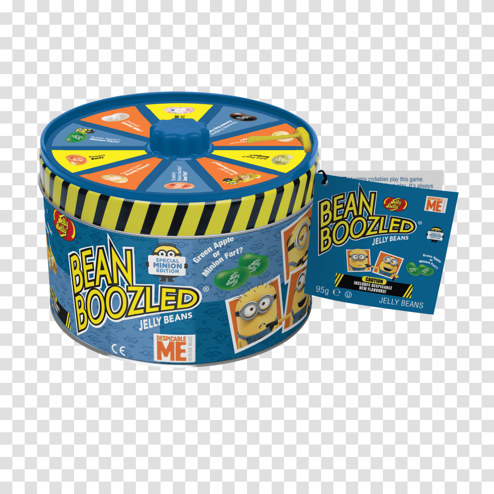Jelly Belly Jelly Beans Bean Boozled Minion Edition, Tape, Drum, Percussion, Musical Instrument Transparent Png