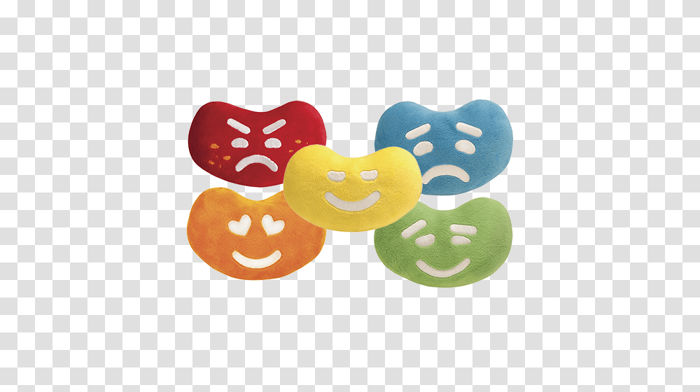Jelly Belly Mixed Emotions Mini Plush Toy Great Service Fresh, Cushion, Rubber Eraser, Rug, Pillow Transparent Png