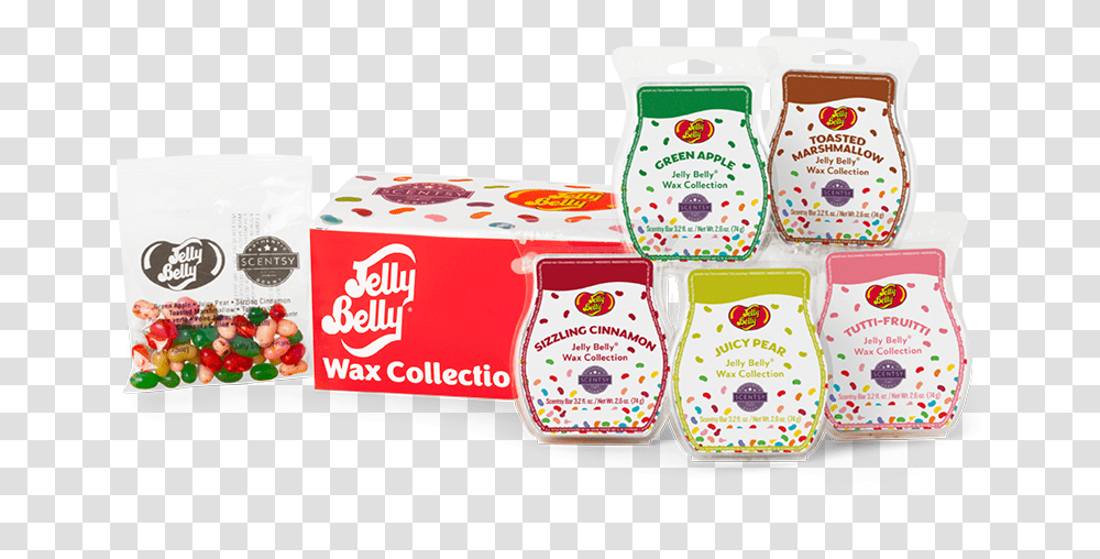 Jelly Belly Wax Collection Jelly Belly, Purse, Lunch, Meal, Label Transparent Png
