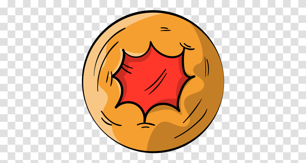 Jelly Biscuit Cartoon Circle, Symbol, Painting, Plant, Text Transparent Png