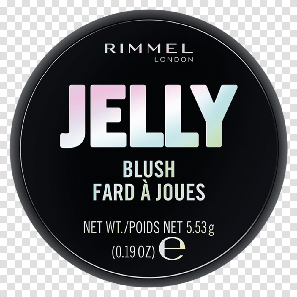 Jelly Blush Circle, Label, Text, Advertisement, Poster Transparent Png