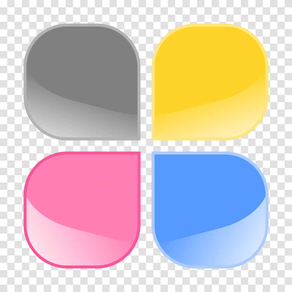 Jelly Buttons, Plectrum, Light Transparent Png