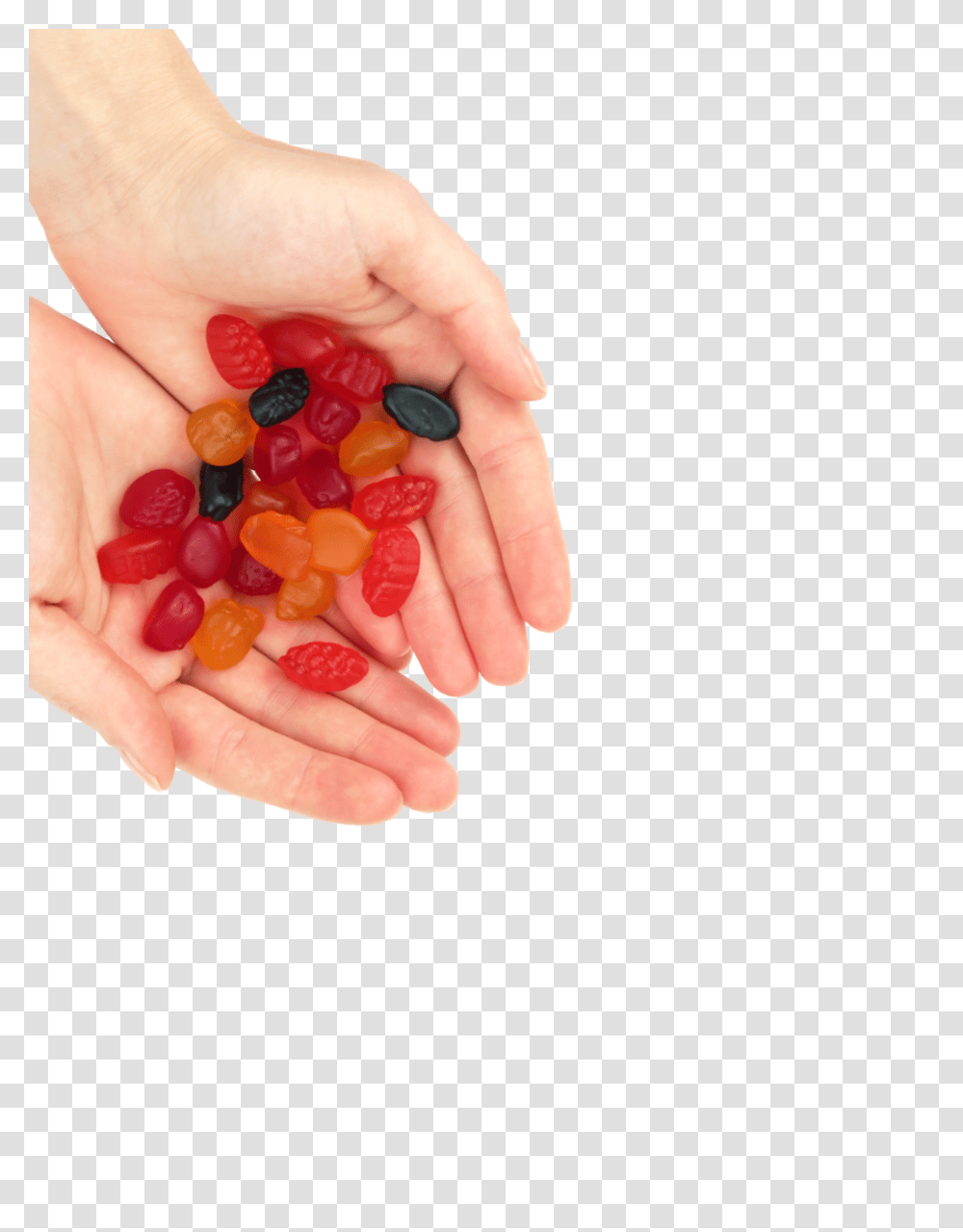 Jelly Candies, Food, Person, Human, Sweets Transparent Png