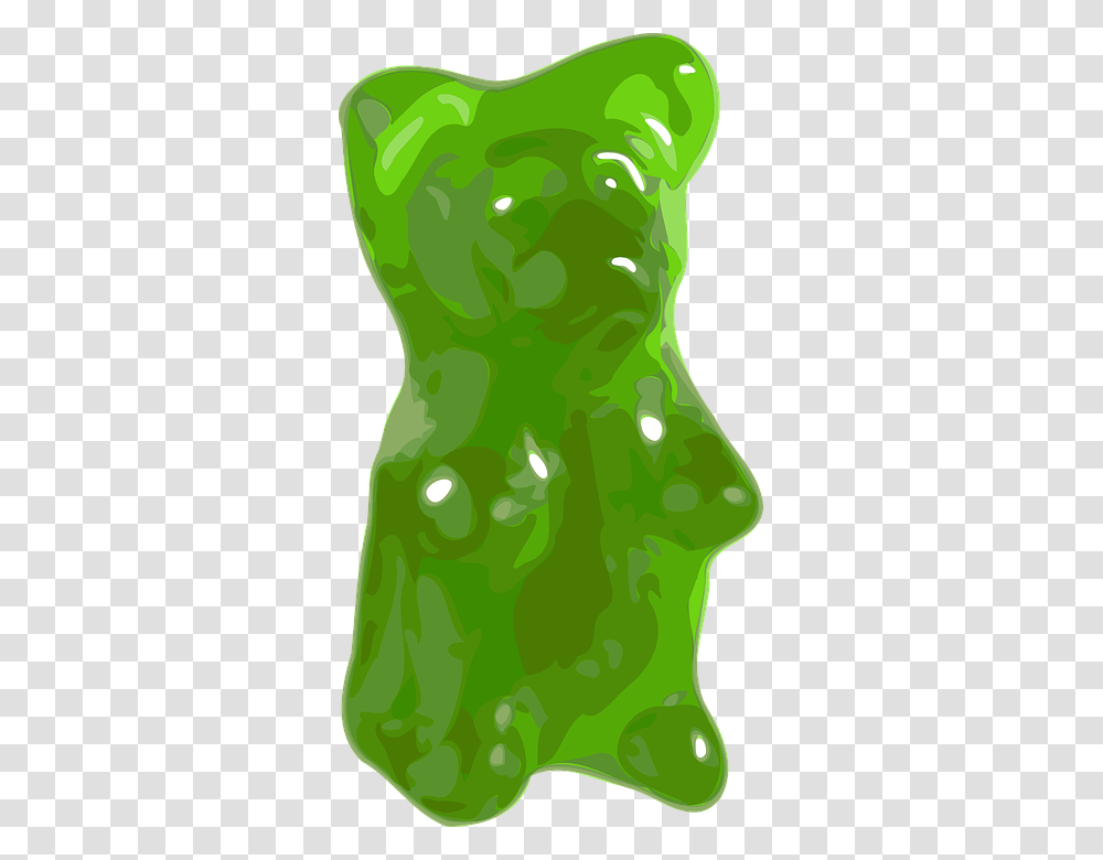 Jelly Candies, Food, Plant, Vegetable, Green Transparent Png