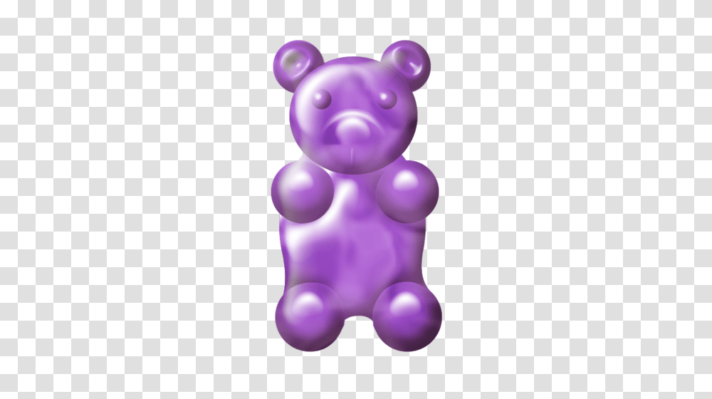 Jelly Candies, Food, Purple, Robot, Figurine Transparent Png