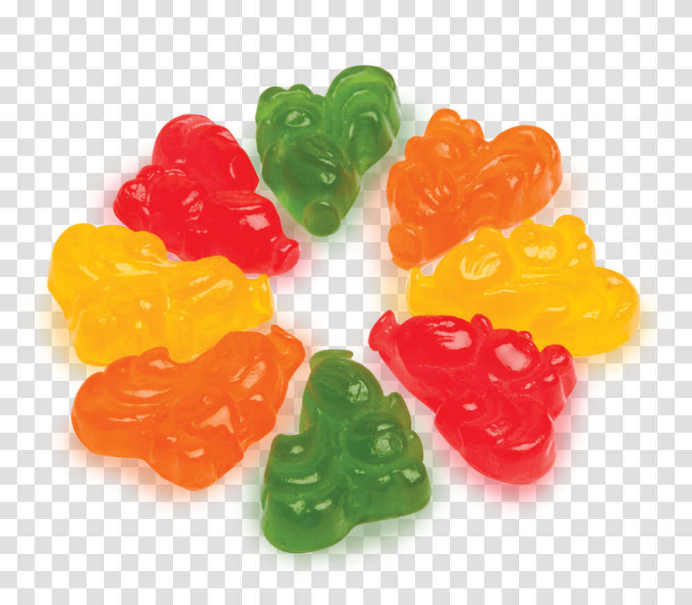 Jelly Candies, Food, Sweets, Confectionery, Candy Transparent Png