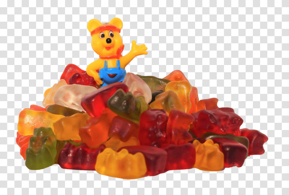 Jelly Candies, Food, Sweets, Confectionery, Candy Transparent Png