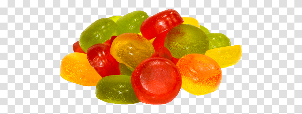Jelly Candies, Food, Sweets, Confectionery, Orange Transparent Png