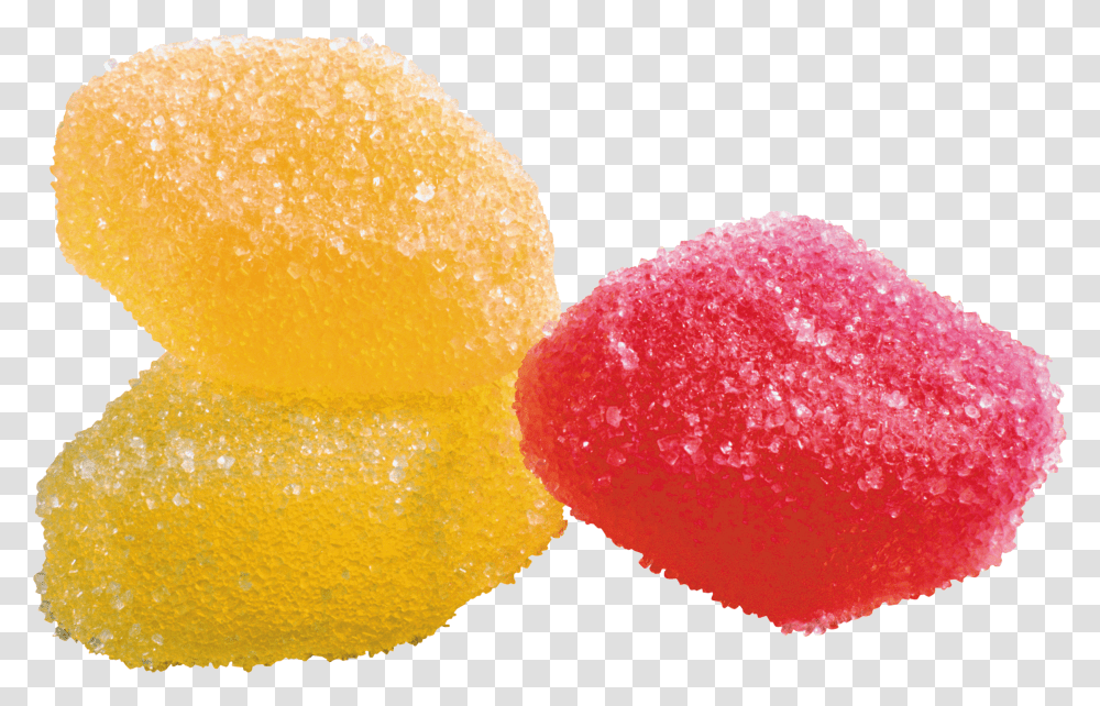 Jelly Candies, Food, Sweets, Confectionery, Orange Transparent Png