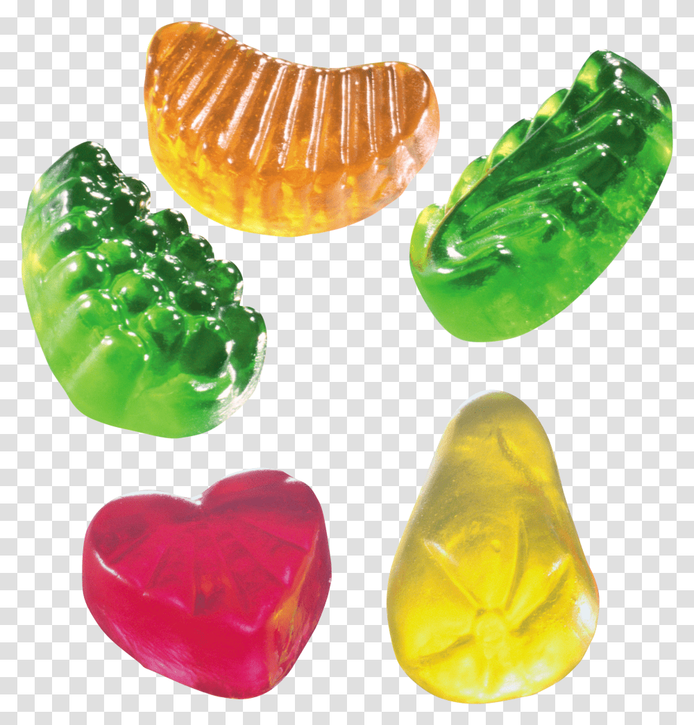 Jelly Candies, Food Transparent Png
