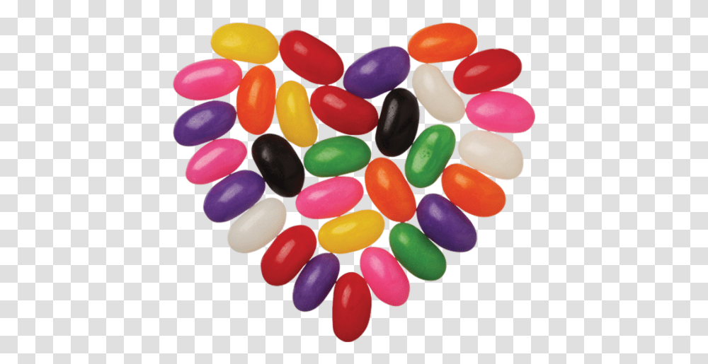 Jelly Candies Jelly Beans In A Heart, Ball, Balloon, Food Transparent Png