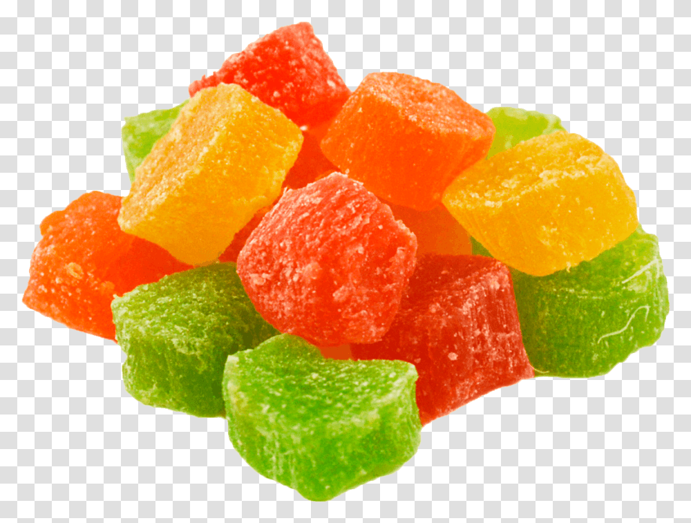 Jelly Candies Succade, Sweets, Food, Confectionery, Candy Transparent Png