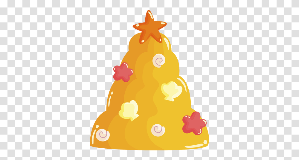 Jelly Christmas Tree & Svg Vector File Christmas Tree, Plant, Food, Fruit, Birthday Cake Transparent Png