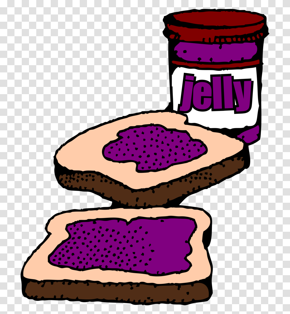 Jelly Clip Art, Food, Sweets, Confectionery, Purple Transparent Png