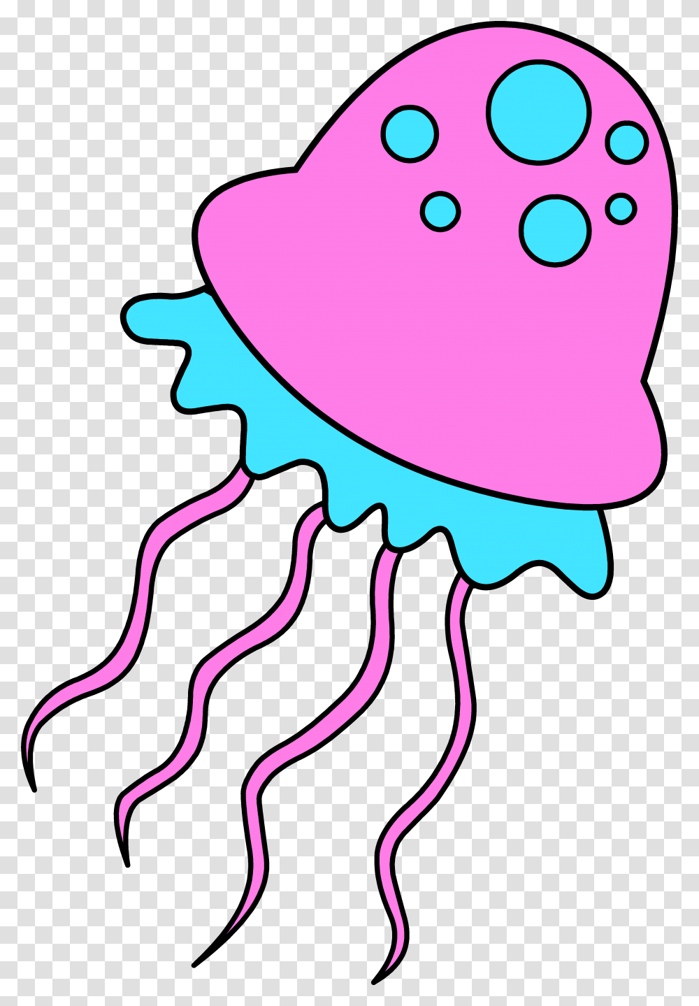 Jelly Clip Art, Sea Life, Animal, Invertebrate, Jellyfish Transparent Png