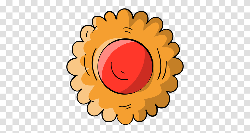 Jelly Cookie Cartoon & Svg Vector File Pokemon Cyndaquil Background, Nature, Outdoors, Sun, Sky Transparent Png
