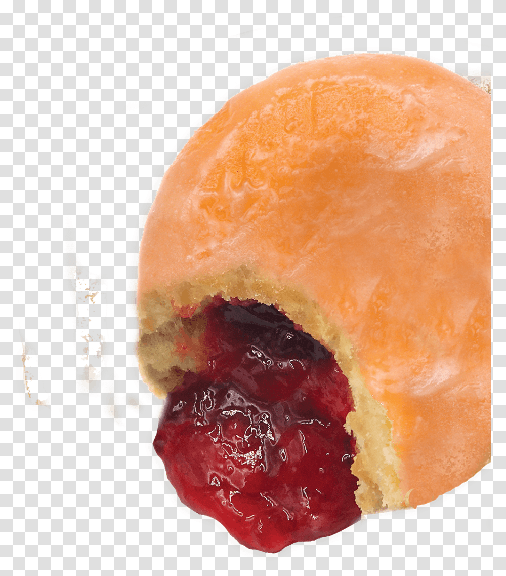 Jelly Donut, Food, Plant, Jam, Produce Transparent Png