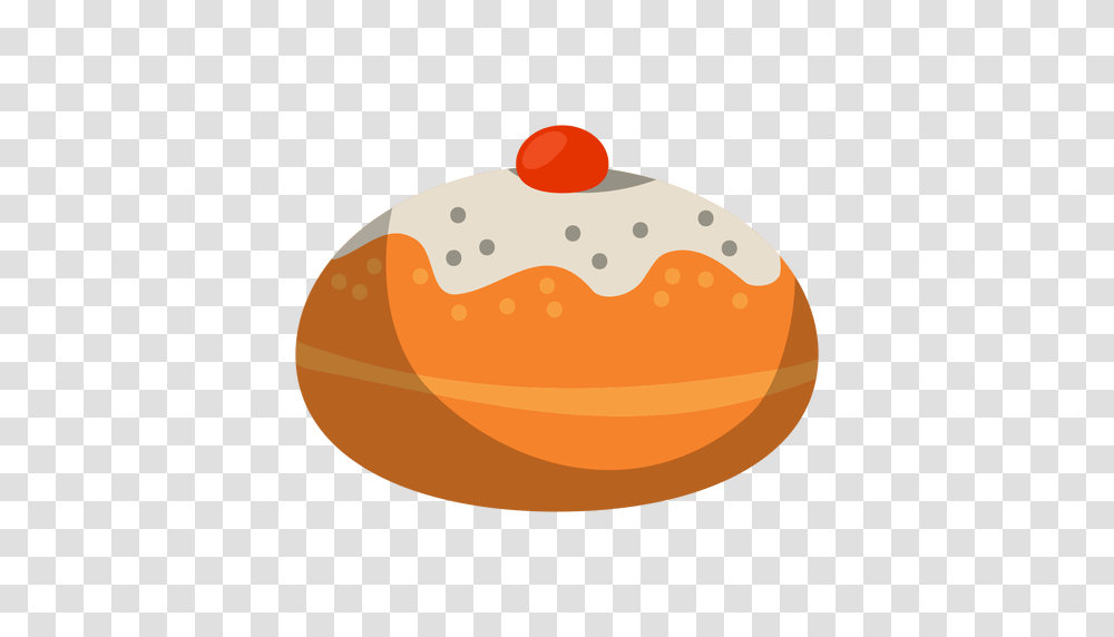Jelly Filled Powdered Donut, Food, Electronics, Bread, Fungus Transparent Png