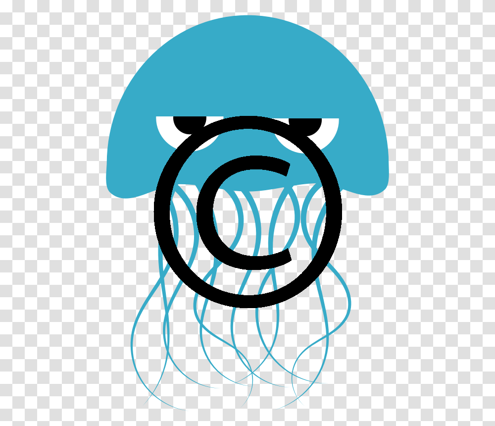 Jelly Fish, Label Transparent Png