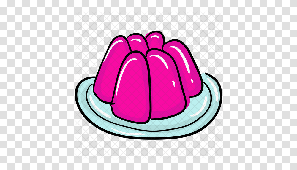 Jelly Icon Jello, Food, Sweets, Confectionery, Meal Transparent Png