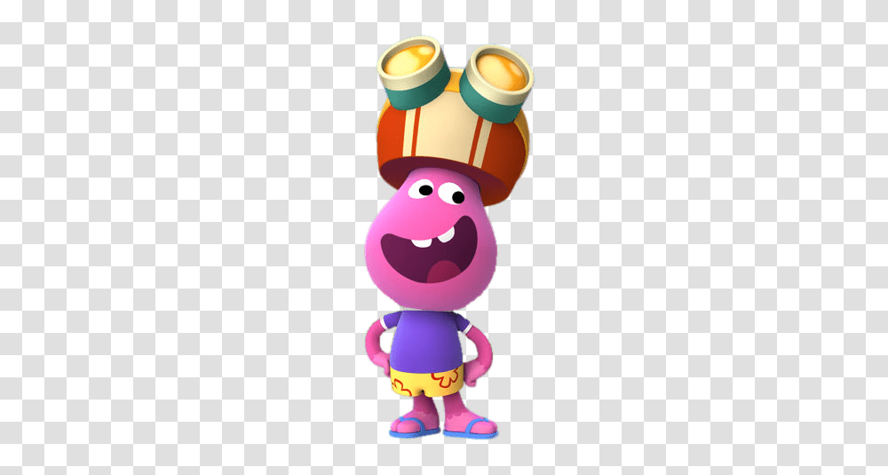 Jelly Jamm Goomo, Toy, Figurine, Super Mario, Amphiprion Transparent Png