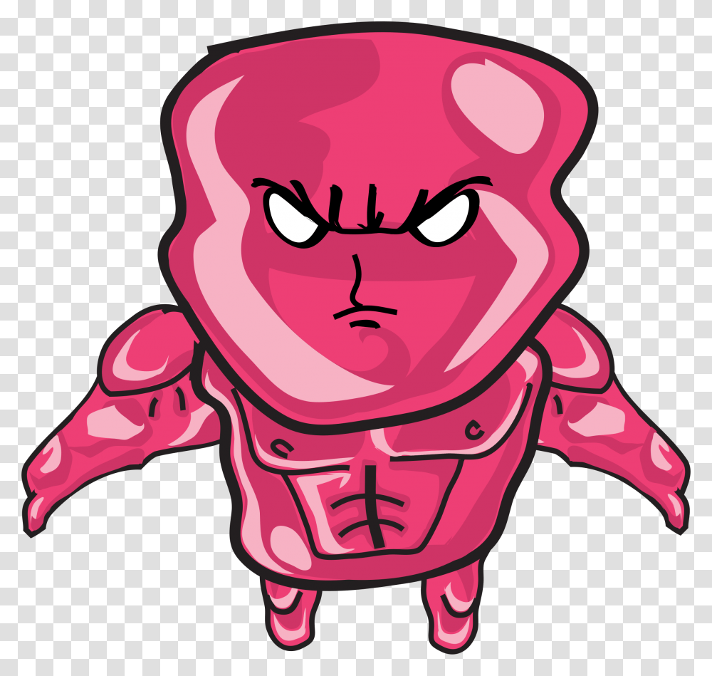 Jelly Man Icons, Face, Apparel, Label Transparent Png