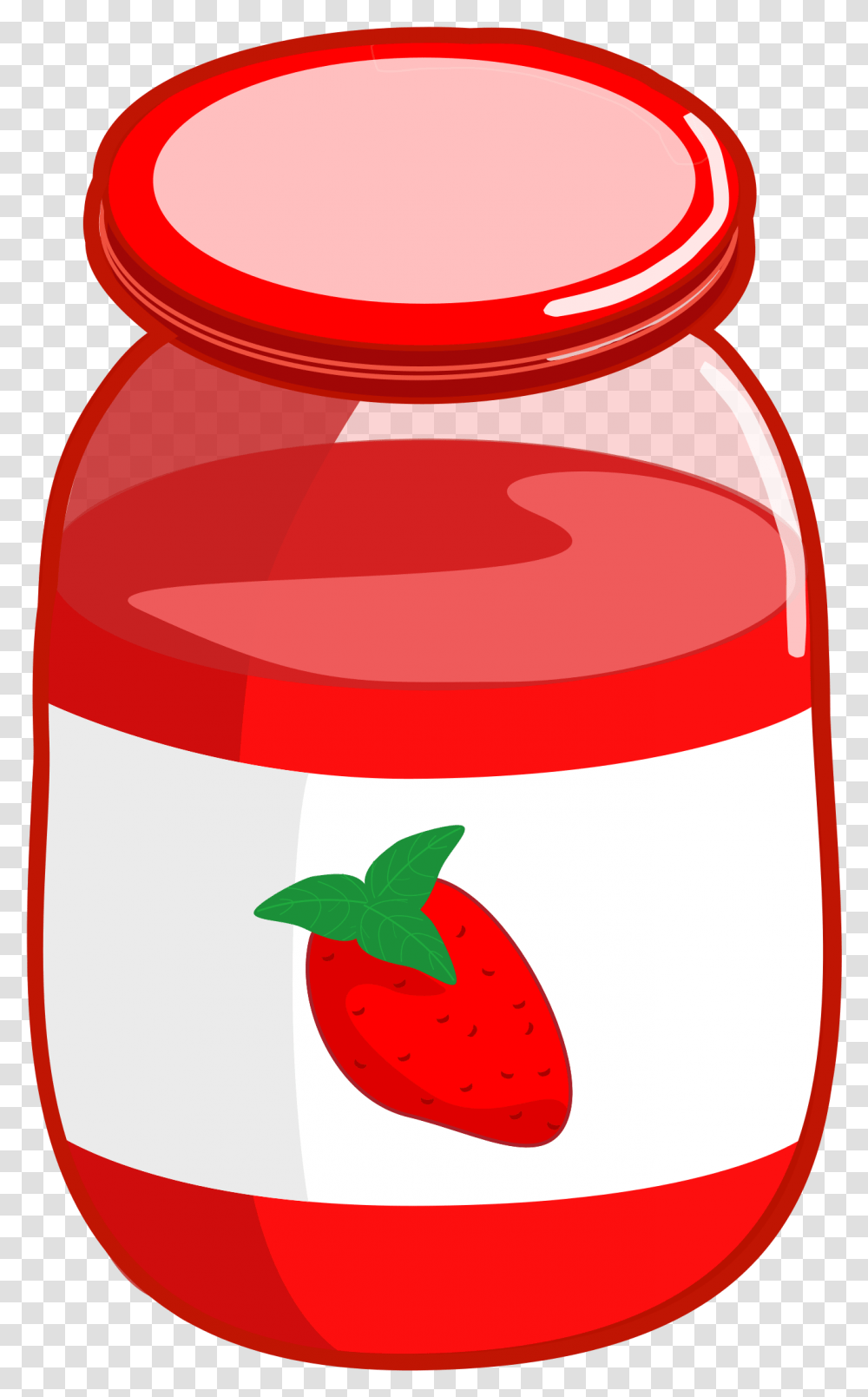Jelly Strawberry Jelly Clipart, Jam, Food, Jar Transparent Png