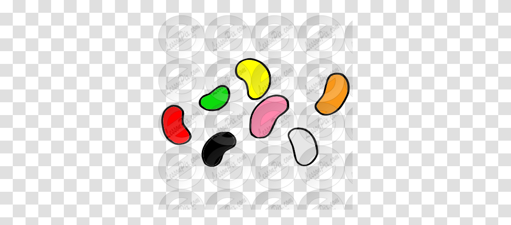 Jellybeans Picture For Classroom Therapy Use, Sweets, Food, Confectionery Transparent Png