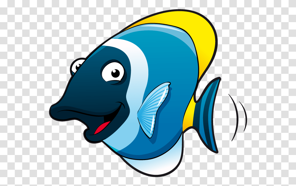 Jellyfish Animal Drawing Fish Jpg Download Cartoon Sea Creatures Clipart, Sea Life, Shark, Angelfish, Surgeonfish Transparent Png