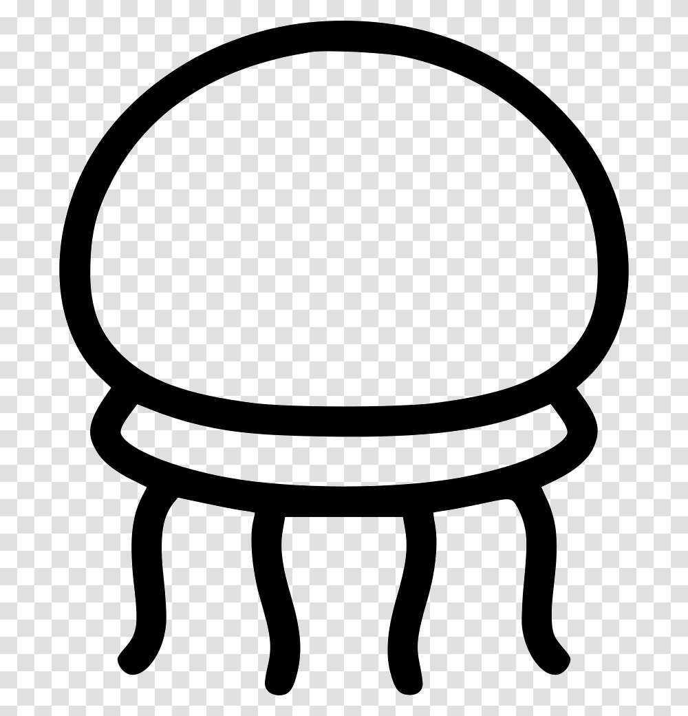 Jellyfish, Animals, Chair, Furniture, Lamp Transparent Png