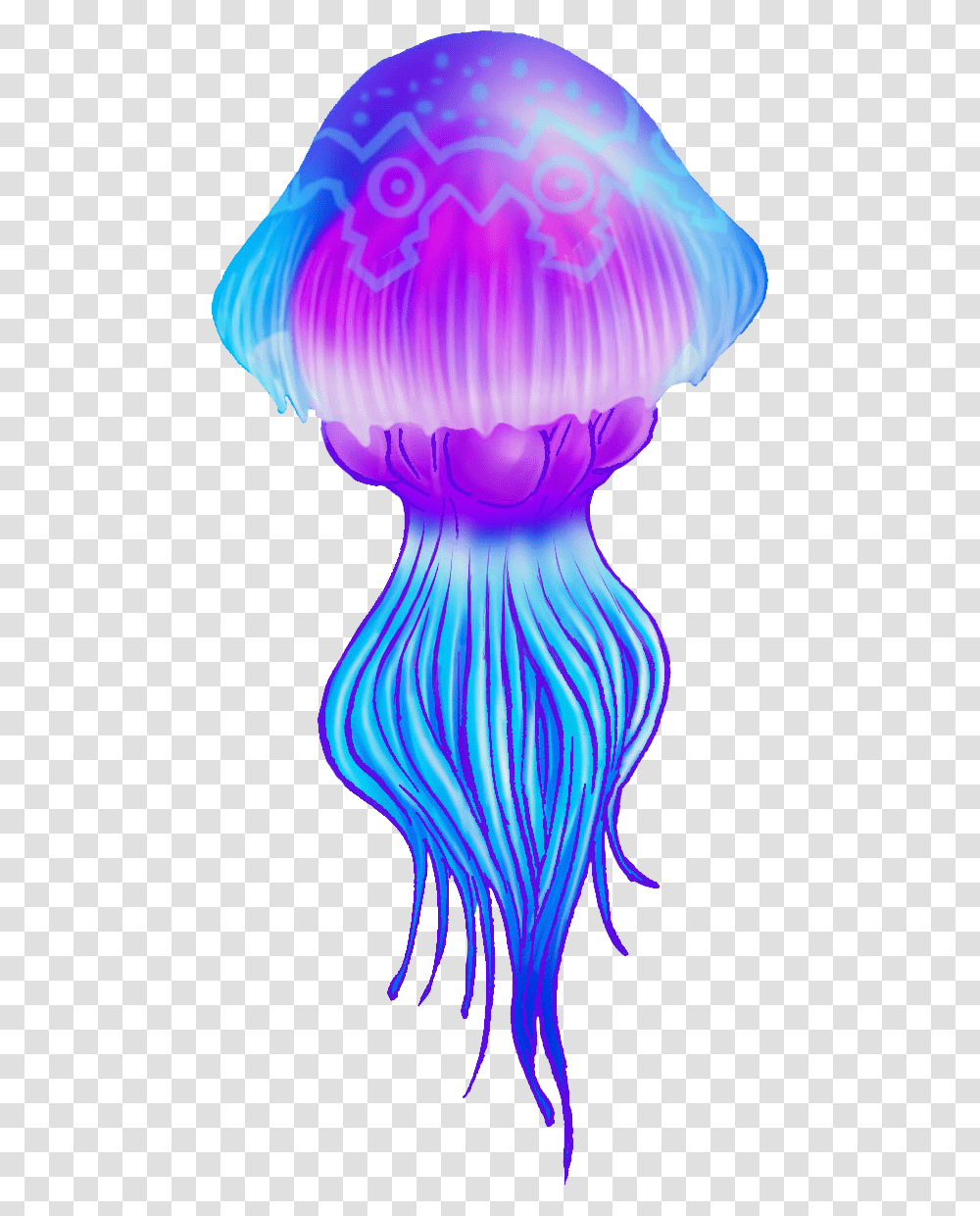 Jellyfish, Animals, Invertebrate, Sea Life Transparent Png