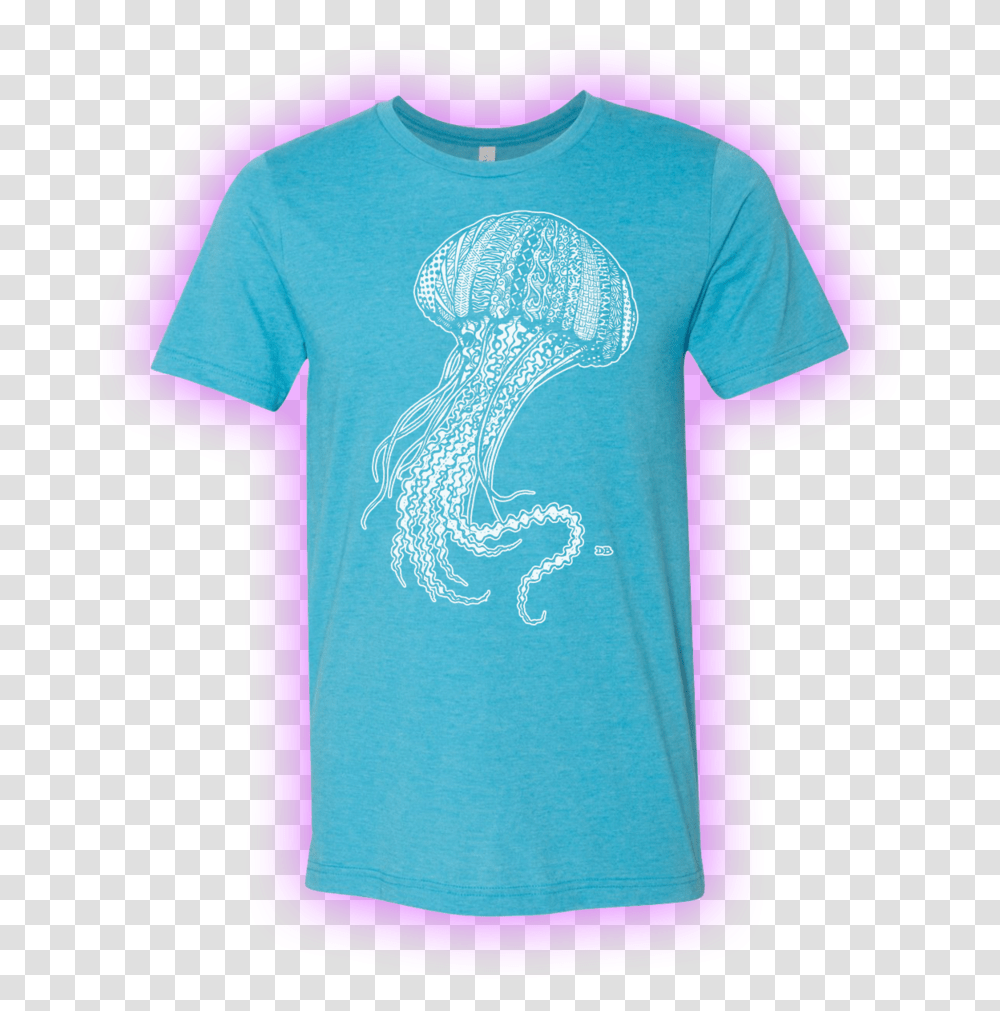 Jellyfish Bella Shirt Preview Jellyfish, Apparel, T-Shirt, Sleeve Transparent Png