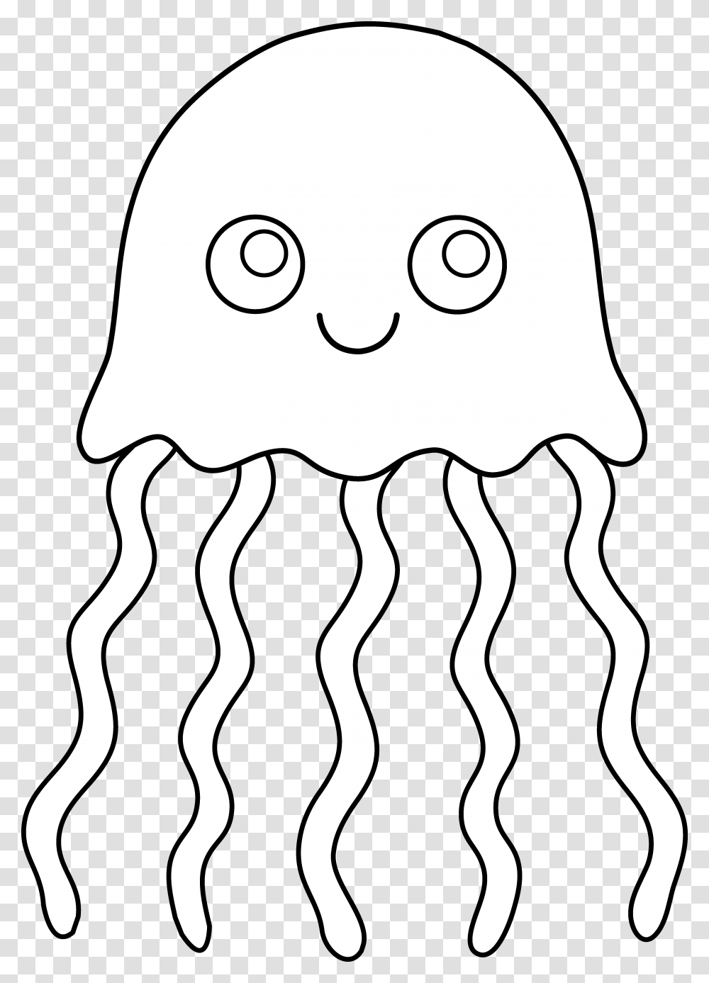 Jellyfish Clip Art, Invertebrate, Sea Life, Animal Transparent Png